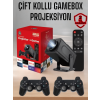Android Projeksiyon ve Çift Kollu Game Box