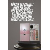 Yeni Nesil Kadın Akıllı Saat Rose Gold Android ve İos Uyumlu