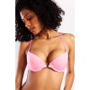 Golshan Githa Foam Cup Push Up Bra,Neon Pembe Renk Straplez Konforlu ve Şık Sütyen