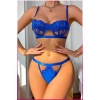 Kadın Saks Midye Sütyen Takım
