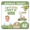 Doğadan Bebek Bezi Bonus Paket No:7 62 Adet