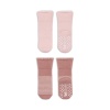 2Li Çemberli Kaymaz Havlu Soket Çorap 10503 Pudra Pembe