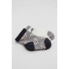 2Li Love Dog Penye Soket Çorap 10118 Gri