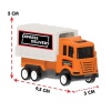 07 628 NessiWorld Çek Bırak NessiWorld Kamyonlar İş Serisi (Adet)