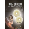 BFS  GOLD Mini Saç Topuz Süngeri  2 ADET 8.5 CM Çap 3.5 cm Kalınlık