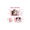 Çocuk Dijital Fotoğraf Makinası 20 Mp Video Kaydedici 2.0 İnç Çift Kameralı