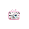 Hello Çocuk Dijital Fotoğraf Makinası 20 Mp Video Kaydedici 2.0 İnç Çift Kameralı Ks-102