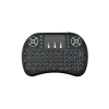 Smart Tv Box Ps3 Uyumlu Kablosuz Dokunmatik Işıklı Şarjlı Touchpadli Mini Q Klavye