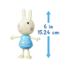BFS   F8859 Peppa Pig ve Ailesi Kıyafetli Figür Seti +3 yaş