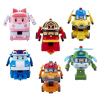 BFS   POLI ZR-915 Robocar Poli Quick Transforming Mini Rescue Deluxe Set