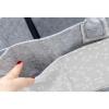 BFS    BabyJem Keçe Anne Bebek Bakım Çantası 772 Gri Çiçek