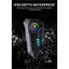 Y10 Kask Kulaklık Bluetooth Motosiklet Kulaklık 5,3 Bluetooth Intercom Motorsiklet Kulaklık