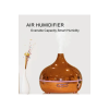 Hava Nemlendirici Parlak Gold Aromatik Oda Kokusu 550 Ml Kahve Aroma Difüzörü Buhar Nemlendırıcı