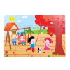 BFS Nessiworld CS-1277 SONBAHAR  AHŞAP YER PUZZLE