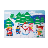 BFS Nessiworld  1278-CS Chiva, Kış Ahşap Yer Puzzle