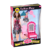 BFS Nessiworld 02412 Oydaş, Anlily Makyaj Masalı Bebek / +3 yaş