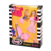 BFS Nessiworld 02426 Anlily Pusetli Bebek -Oydaş Oyuncak