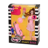 BFS Nessiworld 02426 Anlily Pusetli Bebek -Oydaş Oyuncak