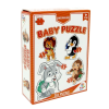 BFS Nessiworld LC7225 Laço, Baby Puzzle - Hayvanlar - İlk Puzzle / +12 ay