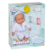 BFS Nessiworld 030031 Sunman, Bebelou Banyo Zamanı Bebek Seti, 35 cm / +3 yaş