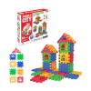 BFS Nessiworld  03702 Puzzle City 64 Parça -Dede