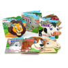 BFS Nessiworld 2188 Dıytoy, Ben Kim Hayvanlar 6Lı Eğitim Seti