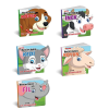 BFS Nessiworld 2188 Dıytoy, Ben Kim Hayvanlar 6Lı Eğitim Seti