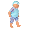 BFS Nessiworld 2251 Gamze, Konuşan Aliş Erkek Kel Bebek 55 cm