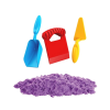 BFS Nessiworld 03694 AKSESUARLI MOR KİNETİK OYUN KUMU 1000 GR