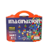 BFS Nessiworld PBB360-1 Çantalı Petto Blok Seti 360 Parça-Gepettoys