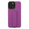 BFS  iPhone 12 Pro Max Kılıf Mega Standlı Silikon - Mor