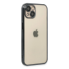BFS  iPhone 13 Kılıf Razer Lensli Silikon - Siyah