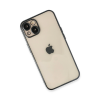 BFS  iPhone 13 Kılıf Razer Lensli Silikon - Siyah