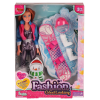 BFS  WG-66730-66731 Aksesuarlı Kayakçı Bebek 29 cm -Vardem Oyuncak