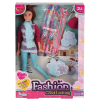 BFS  WG-66730-66731 Aksesuarlı Kayakçı Bebek 29 cm -Vardem Oyuncak