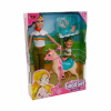 BFS  WG-115162 Kutulu 29cm Atlı Kızı ve Anne Bebek - Vardem Oyuncak