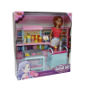 BFS  WG-115120 Kutulu 29 cm Aksesuarlı Kafe - Vardem Oyuncak