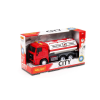 BFS  96296 CITY Sürtmeli V2 Tanker Işıklı ve Sesli Kırmızı Kabin Kutuda - Polesie