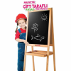 BFS  2195 AYAKLI ÇİFT TARAFLI MANYETİK AHŞAP YAZI TAHTASI