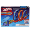 BFS  HPX93 Hot Wheels Ultra Hots Çılgın Çember Yarışı Seti