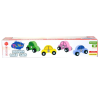 BFS   Playwood Ahşap Yarış Arabası 4lü Paket