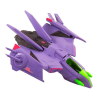 BFS   Lightyear Zurg Savaş Uçağı Figürü HHJ61