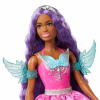 BFS   Barbie Sihirli Dokunuş Peri Masalı Elbiseli Bebek HLC31