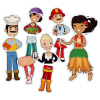 BFS   Magnetic Dress Up