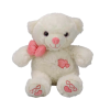 BFS   Papyonlu Peluş Ayı 30 cm