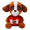 BFS   Kalpli Peluş Köpek 30 cm.