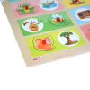 BFS Nessiworld ONY-363-364 Ahşap Tutmalı Eşleştirme Hangi Hayvan Nerede Yaşar -Onyıl