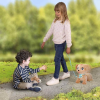 BFS  8131 Milo İnteraktif Peluş Köpek -Sunman