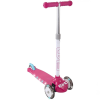 BFS  Evo Işıklı Move N Groove Pembe Üç Tekerlekli Scooter