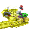 BFS   HXT05 Hot Wheels Monster Trucks Power Smashers Oyun Seti